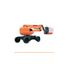 VB04040019移动剪叉高空作业平台/半电动堆垛机电动高空作业平台移动剪叉高空作业平台